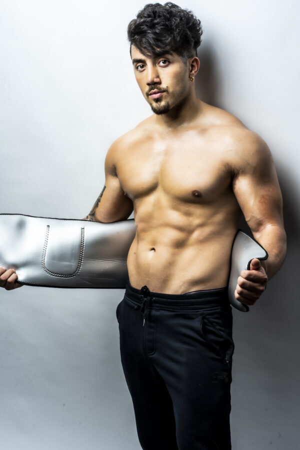 The PPrX PRO Sweat Band with Nano-Silver and Pocket - Men