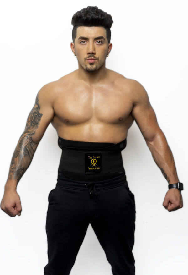 The PPrX PRO Waist & Back Support Band - Unisex - Image 7