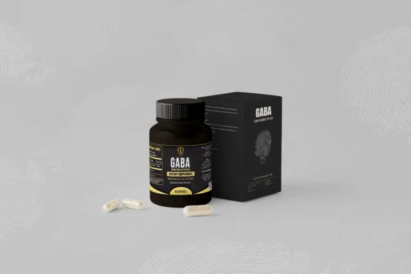 GABA 750mg – 60 Capsules