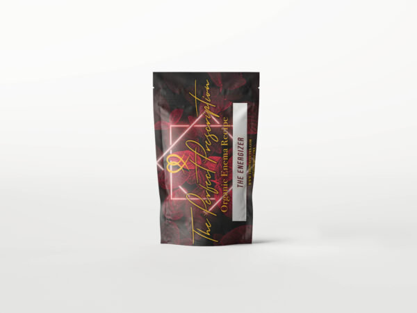 The Energizer  - Enema Cleanse Formula