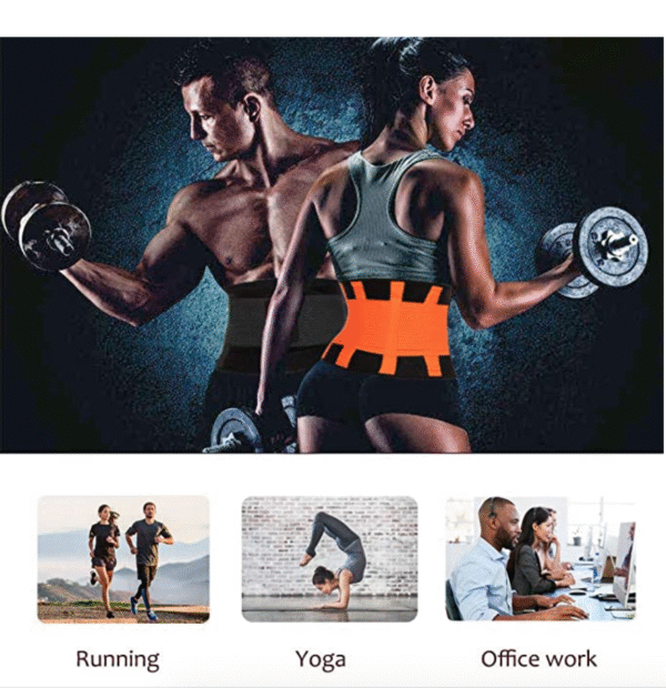 The PPrX PRO Waist Cincher & Back Support - Women - Image 6