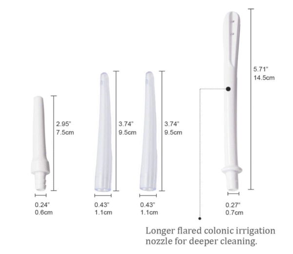 Silicone Enema Kit for Colon Cleanse - Image 7