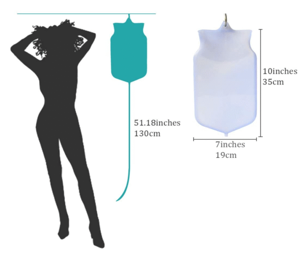 Silicone Enema Kit for Colon Cleanse - Image 5