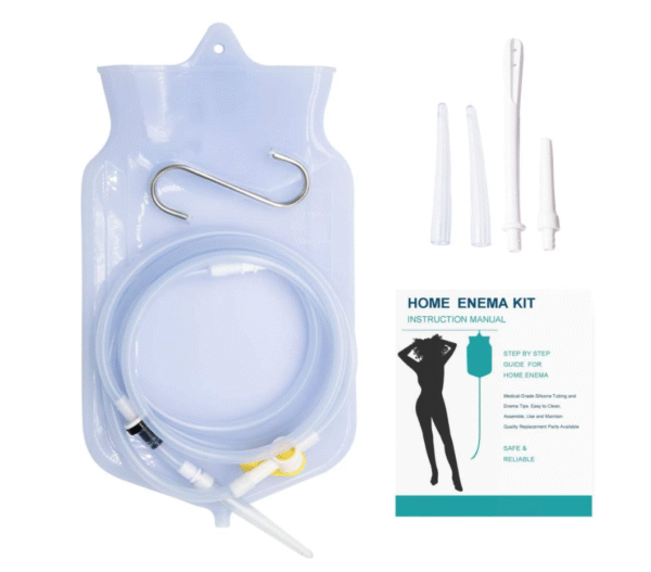 Silicone Enema Kit for Colon Cleanse