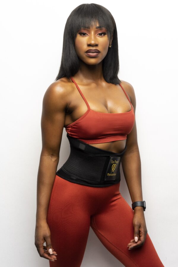 The PPrX PRO Waist Cincher & Back Support - Women