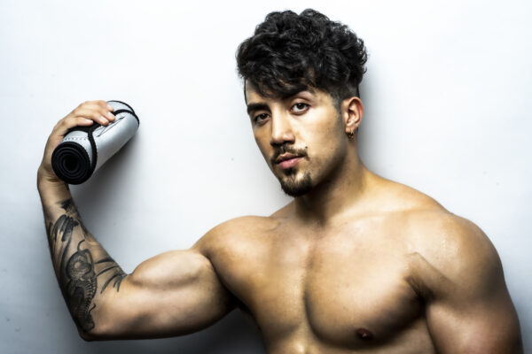 The PPrX PRO Sweat Band with Nano-Silver and Pocket - Men - Image 2