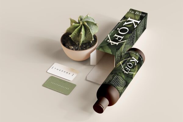 Kọfị Shampoo & Body Wash (2oz,  4oz)
