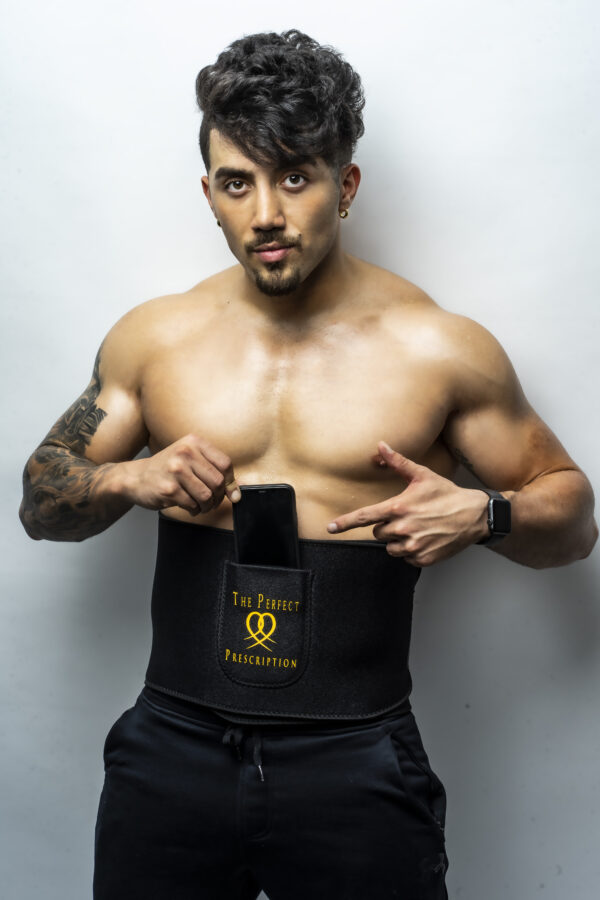 The PPrxX Basic Sweat Band with Pocket- Men