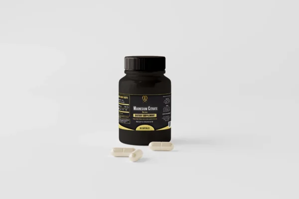 Magnesium Citrate 80mg - 60 Softgels - Image 2