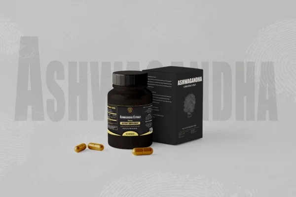 Ashwagandha Extract 450mg - 30 Capsules - Image 3