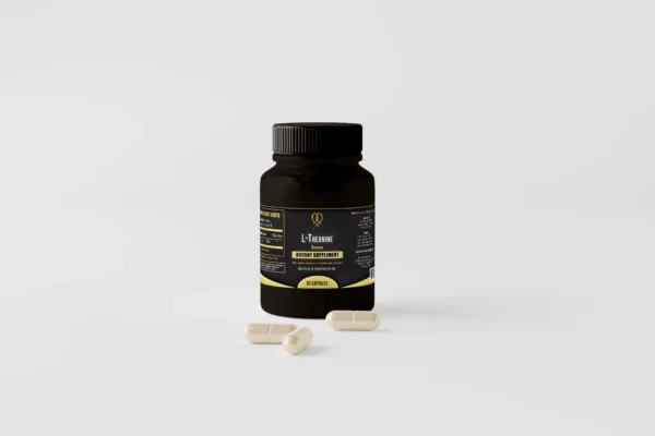 L-Theanine 500mg - 30 Capsules
