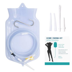 Silicone Enema Kit for Colon Cleanse